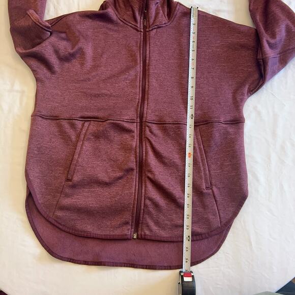 The North Face Women's Cozy Outdoor Slacker Full Zip Jacket Fig Size S Oversized - Picture 7 of 12